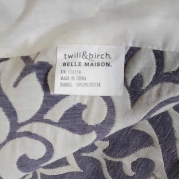 Chenille curtains and valances - Picture 4 of 4